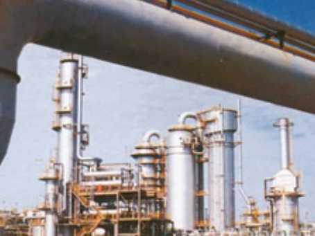 嘉陵无缝钢管化工厂案例